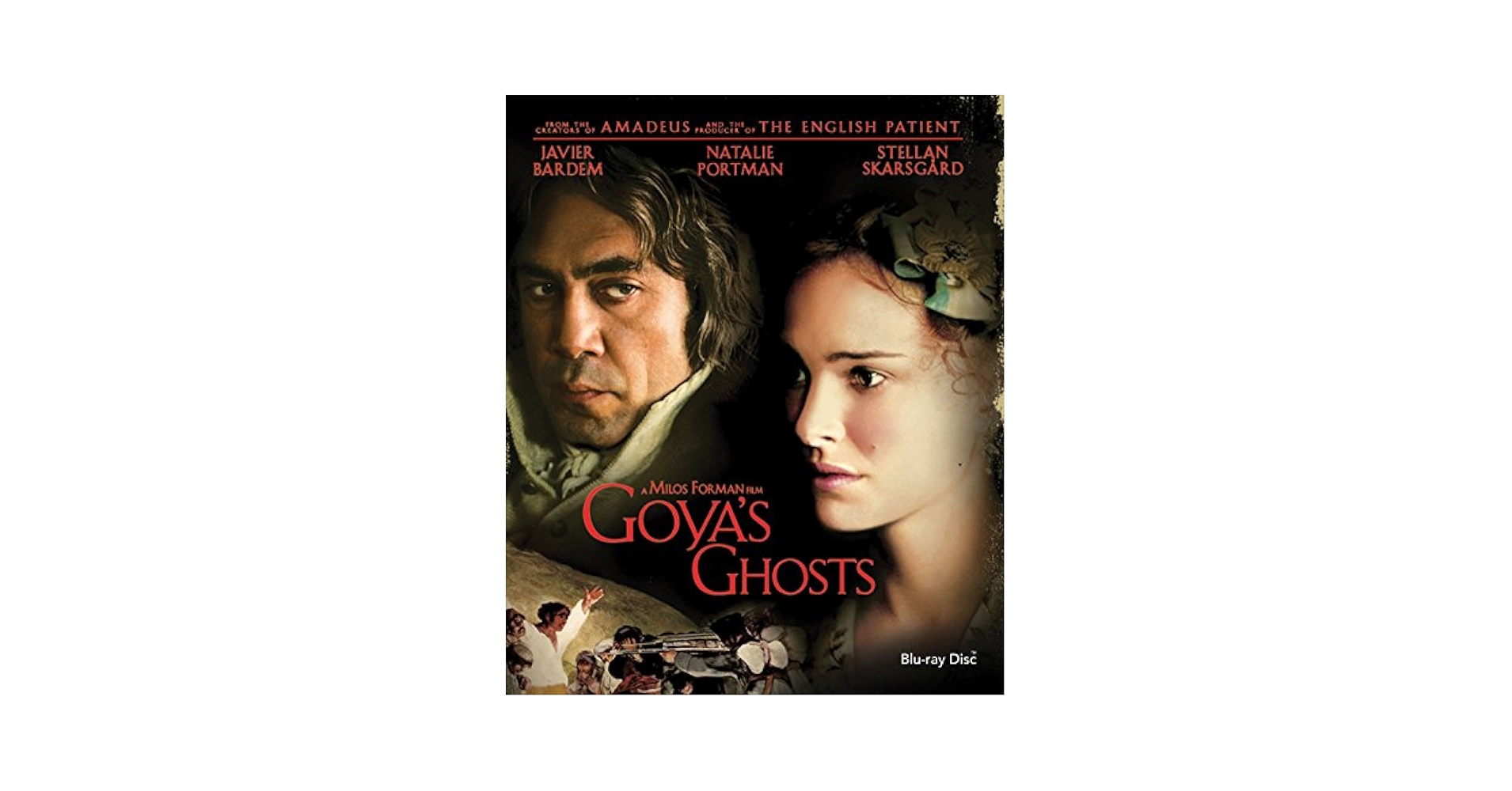 Amazon.com: Goya's Ghosts [Blu-ray] : Javier Bardem, Natalie
